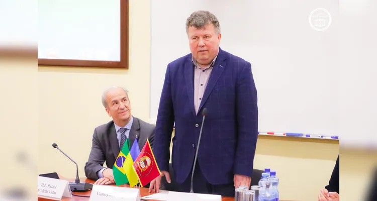 Documentário produzido pela UEPG é exibido em evento internacional na Ucrânia