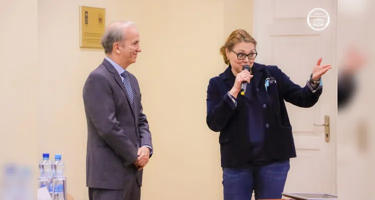 Documentário produzido pela UEPG é exibido em evento internacional na Ucrânia