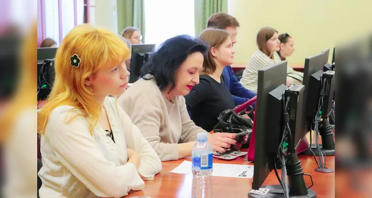 Documentário produzido pela UEPG é exibido em evento internacional na Ucrânia