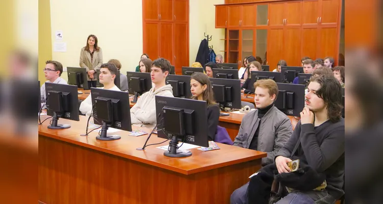 Documentário produzido pela UEPG é exibido em evento internacional na Ucrânia