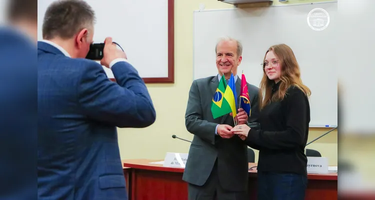 Documentário produzido pela UEPG é exibido em evento internacional na Ucrânia