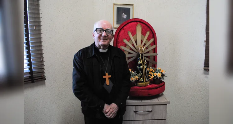 Dom Sérgio Arthur Braschi pastoreou a diocese entre 2003 e 2024