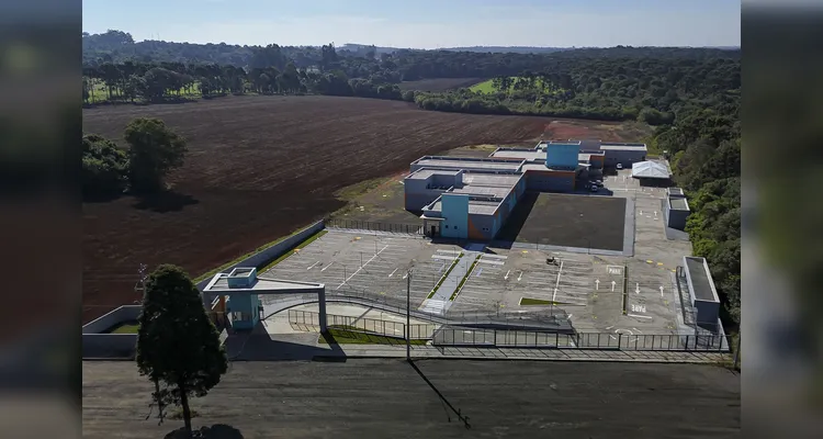 São Mateus do Sul, 22 de abril de 2026 - Hospital
