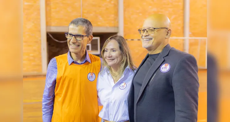 Confira imagens da vitória de Ivo e Adriana na disputa pela reitoria da UEPG