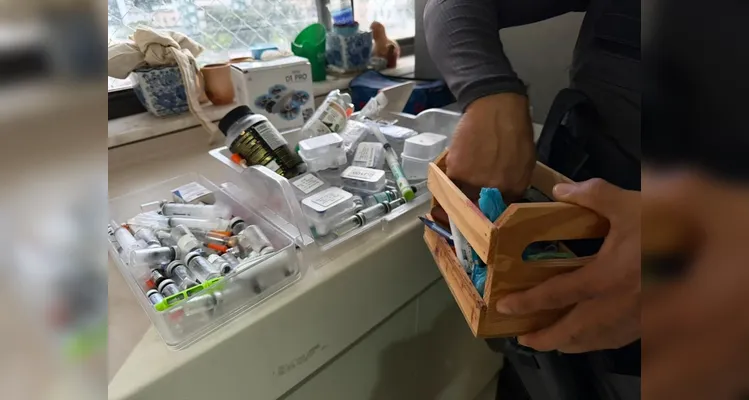 Esquema de comercialização irregular de canetas emagrecedoras é alvo de megaoperação