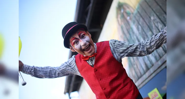 Além da música, o festival destacou diferentes linguagens artísticas.