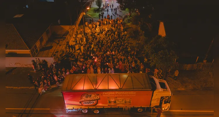 Paróquia realiza primeira encenação da Paixão de Cristo em Ponta Grossa