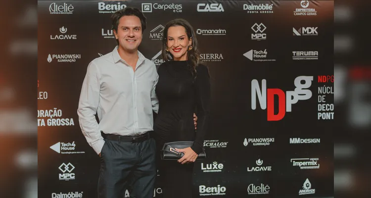 Rafael Penteado e Juliana Maciel