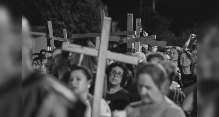 Paróquia realiza primeira encenação da Paixão de Cristo em Ponta Grossa