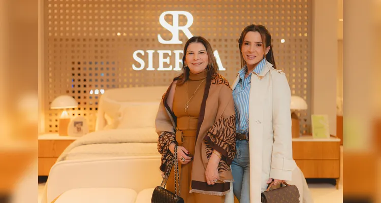 Ivanette Borsatto Schuck Silva e Taciana Borsatto Vuicik