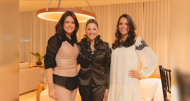 Leontina Mendes Stadler, Indianara Prestes Mattar Milléo e Nayara Stadler