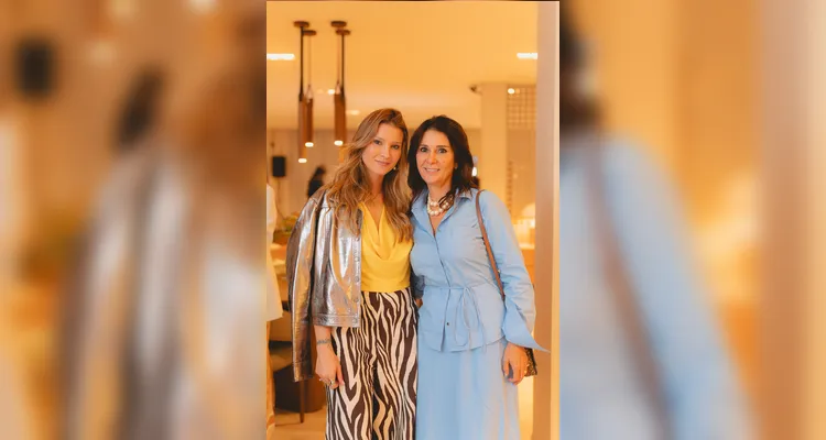 Camila Caldeira Bevervanço e Angela Valente Caldeira
