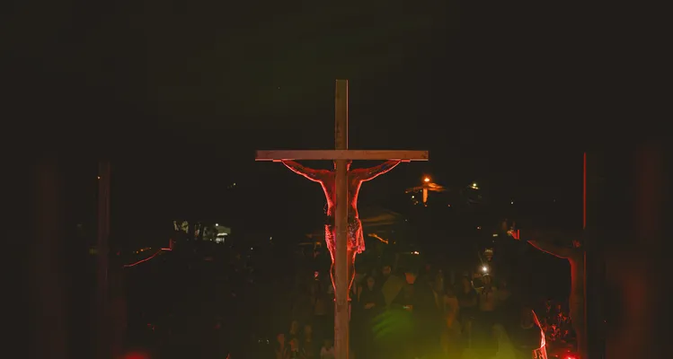 Paróquia realiza primeira encenação da Paixão de Cristo em Ponta Grossa