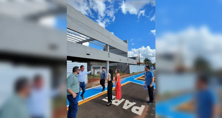 Em visita ao espaço, representantes do setor produtivo de Ponta Grossa mostram como está o Aeroporto Sant'Ana atualmente.