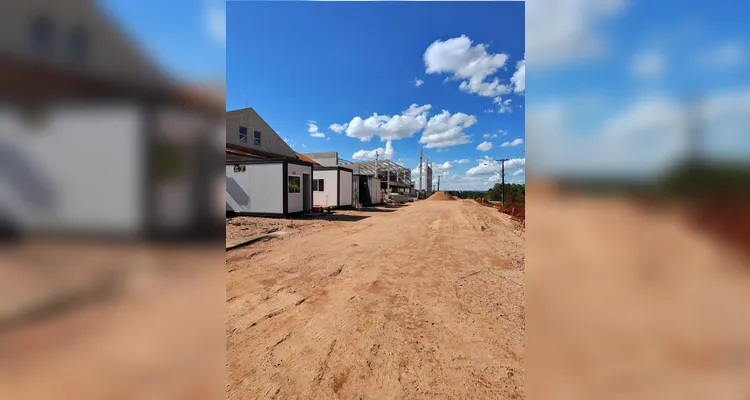 Em visita ao espaço, representantes do setor produtivo de Ponta Grossa mostram como está o Aeroporto Sant'Ana atualmente.