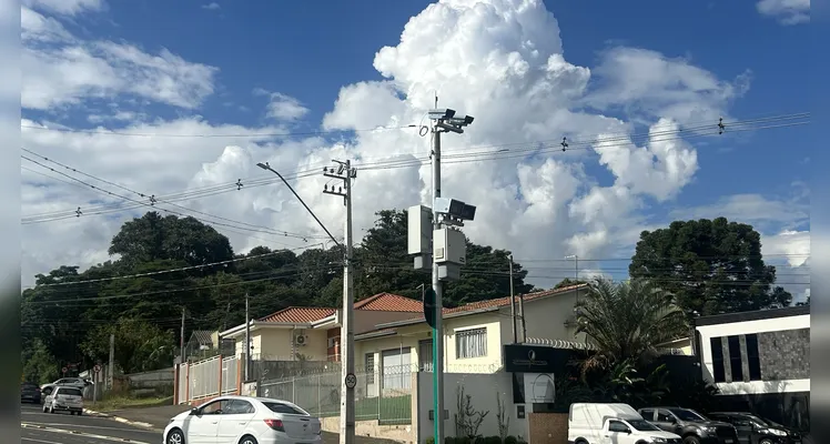 Ao todo, a cidade possui 120 radares de fiscalização instalados.