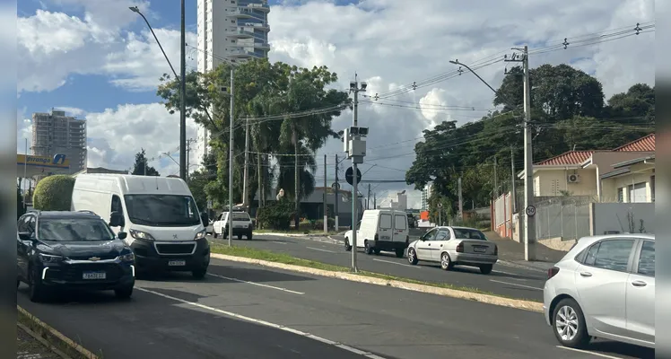 Ao todo, a cidade possui 120 radares de fiscalização instalados.