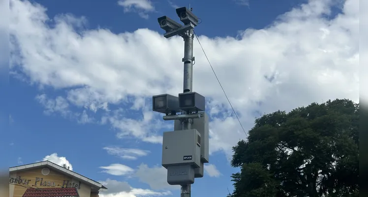 Ao todo, a cidade possui 120 radares de fiscalização instalados.