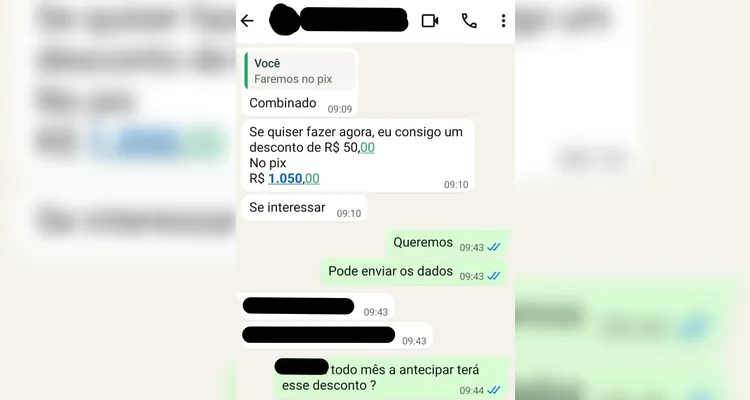 Suspeita de golpes imobiliários é presa em PG: 'desconto de R$ 50'