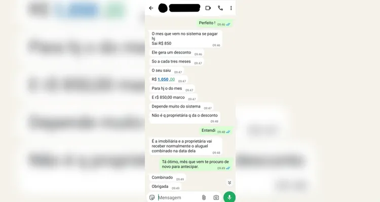 Suspeita de golpes imobiliários é presa em PG: 'desconto de R$ 50'
