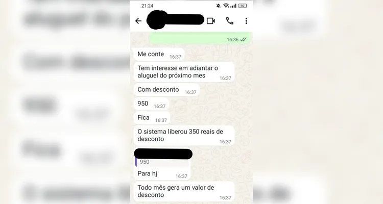 Suspeita de golpes imobiliários é presa em PG: 'desconto de R$ 50'