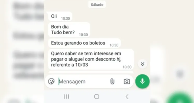 Suspeita de golpes imobiliários é presa em PG: 'desconto de R$ 50'