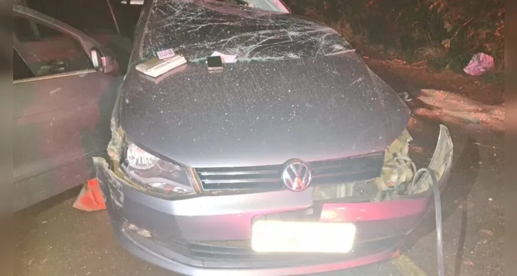 Confira imagens do local do acidente.