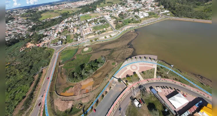 Confira como está o Lago de Olarias após início de obras para limpeza da água