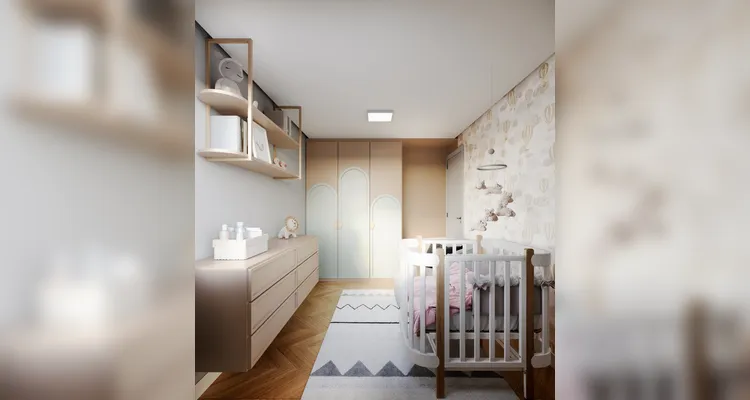 Empreendimento conta com sistema construtivo diferenciado