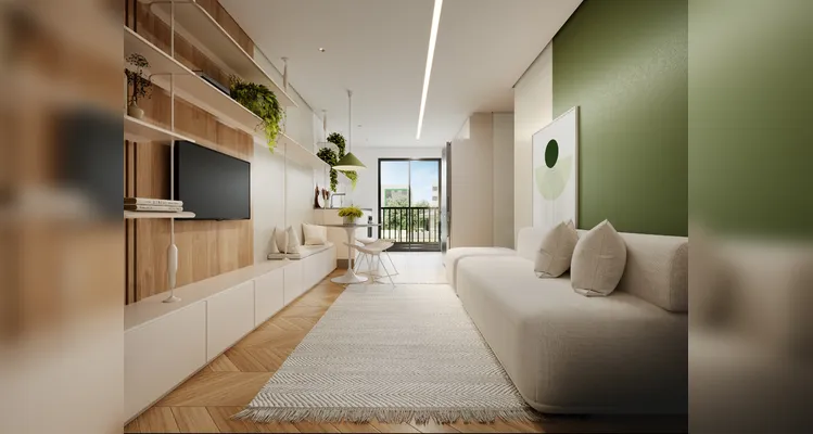 Empreendimento conta com sistema construtivo diferenciado