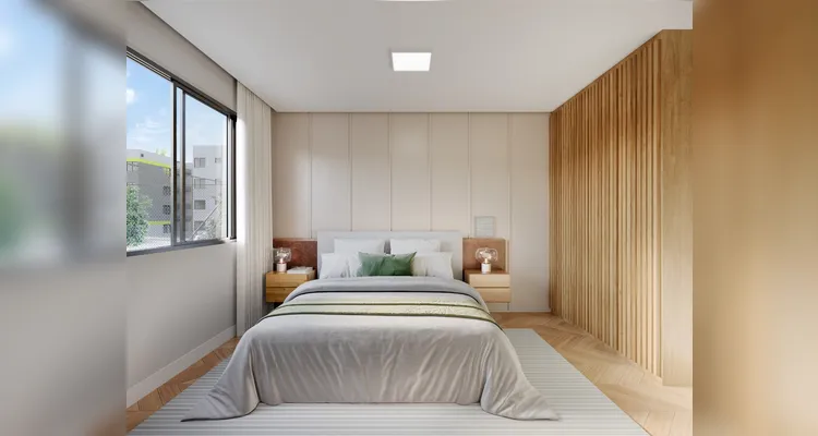 Empreendimento conta com sistema construtivo diferenciado