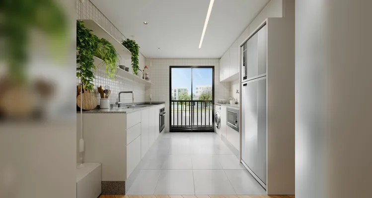 Empreendimento conta com sistema construtivo diferenciado