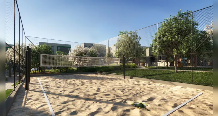 O Ideal.e tem ampla estrutura, com áreas comuns e de lazer