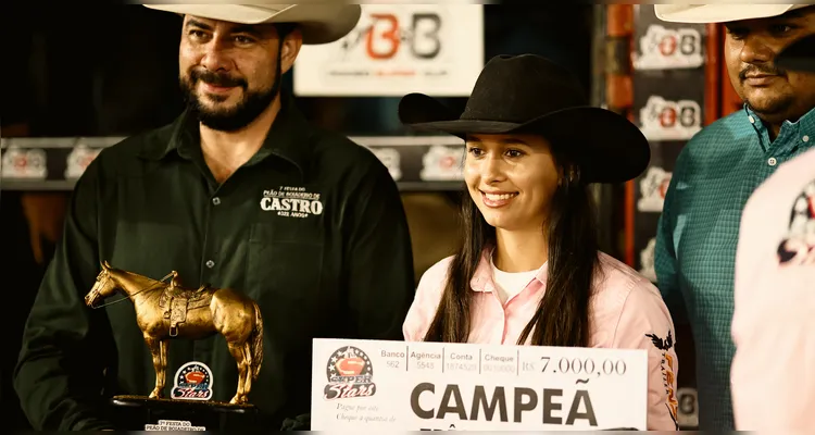 Festa já é reconhecida como a maior e melhor da região dos Campos Gerais.