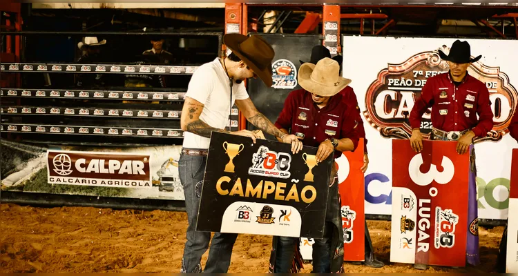 Festa já é reconhecida como a maior e melhor da região dos Campos Gerais.