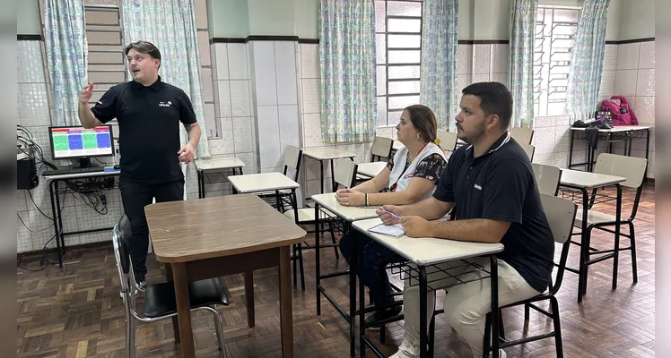 Tradicional instituição de ensino iniciou mais um ano de participação consecutiva no maior projeto de mídia, educação e novas tecnologias do Paraná.