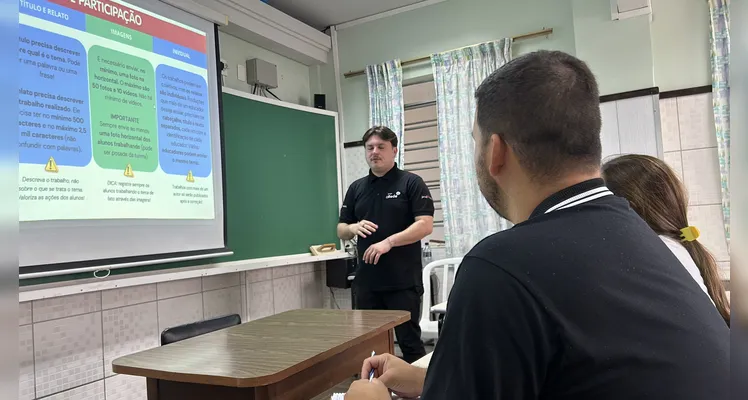 Tradicional instituição de ensino iniciou mais um ano de participação consecutiva no maior projeto de mídia, educação e novas tecnologias do Paraná.