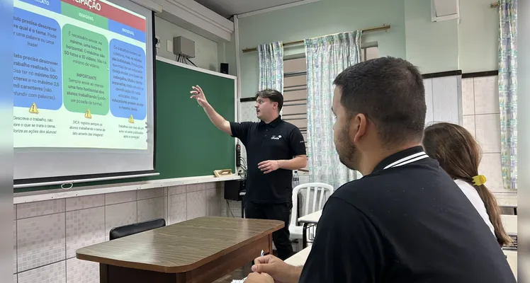 Tradicional instituição de ensino iniciou mais um ano de participação consecutiva no maior projeto de mídia, educação e novas tecnologias do Paraná.