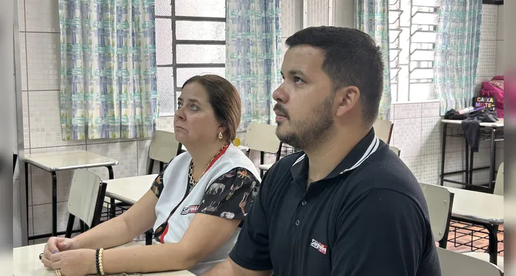 Tradicional instituição de ensino iniciou mais um ano de participação consecutiva no maior projeto de mídia, educação e novas tecnologias do Paraná.