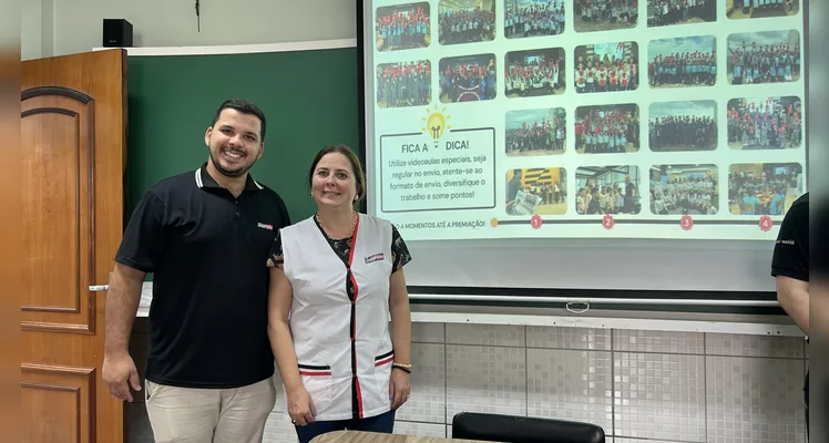 Tradicional instituição de ensino iniciou mais um ano de participação consecutiva no maior projeto de mídia, educação e novas tecnologias do Paraná.