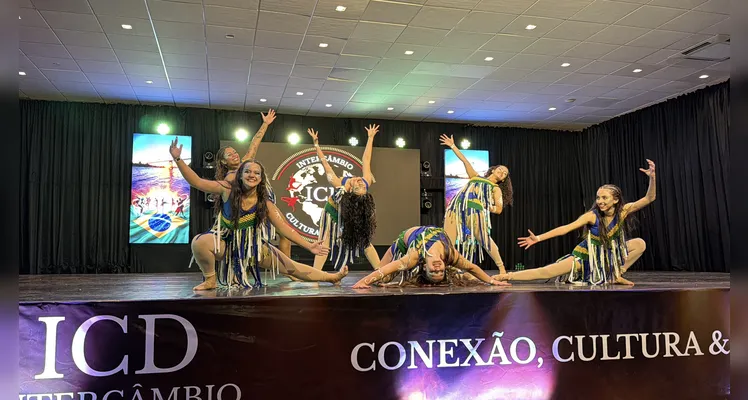 Escola Municipal de Dança de Tibagi conquista sete pódios em evento internacional