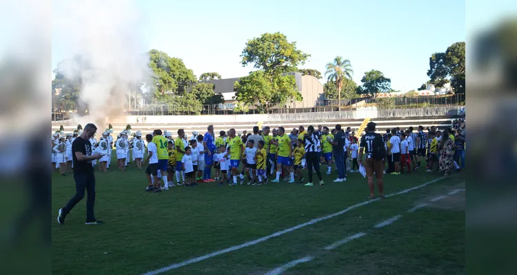 Veja como foi a participação dos craques no Germano Krüger.