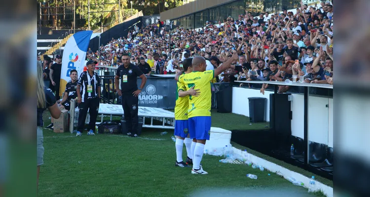 Veja como foi a participação dos craques no Germano Krüger.