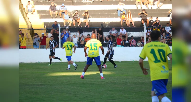 Veja como foi a participação dos craques no Germano Krüger.