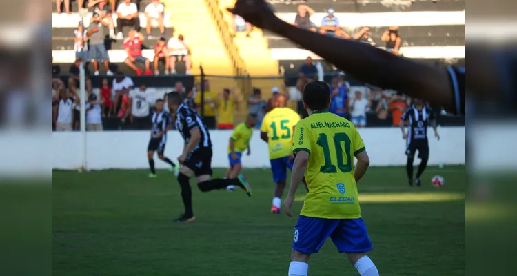 Veja como foi a participação dos craques no Germano Krüger.