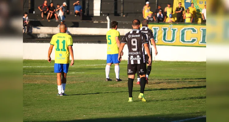 Veja como foi a participação dos craques no Germano Krüger.