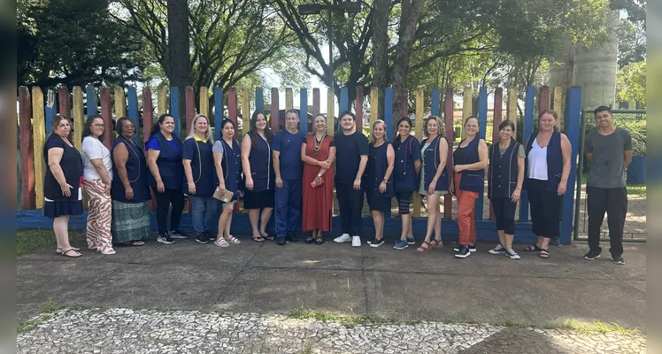 Durante a formação, os participantes conheceram a metodologia do projeto, as ferramentas e as novidades para as ações desenvolvidas ao longo do ano.