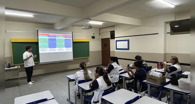 O Colégio Integração participa do projeto pelo nono ano consecutivo, destacando-se pelo desenvolvimento de trabalhos inovadores.