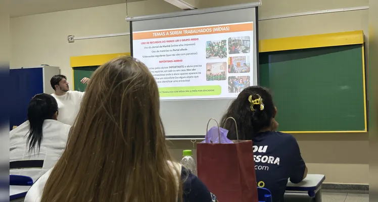 O Colégio Integração participa do projeto pelo nono ano consecutivo, destacando-se pelo desenvolvimento de trabalhos inovadores.