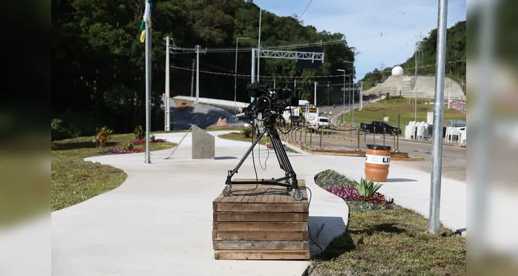 Governo do PR divulga imagens da preparação para inauguração da Ponte de Guaratuba